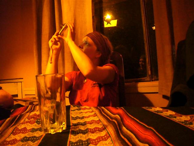 Travel - Bolivia - Coroico - Mexican Dinner